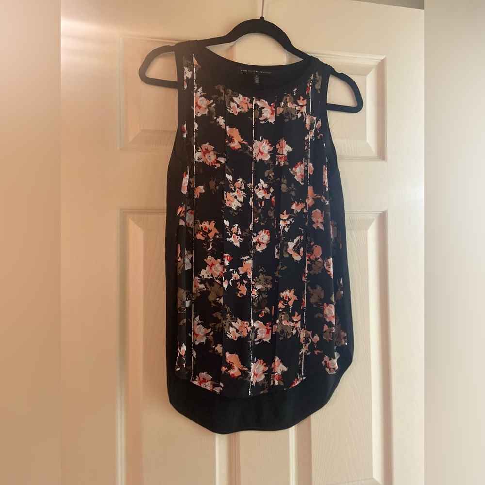 White Housese Black Market Top